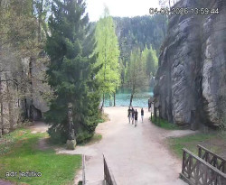 Vstup do skal, Pískovna