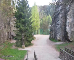 Vstup do skal, Pískovna