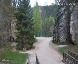 Vstup do skal, Pískovna