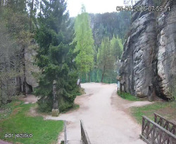 Vstup do skal, Pískovna