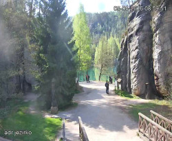 Vstup do skal, Pískovna