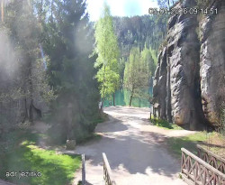 Vstup do skal, Pískovna