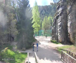 Vstup do skal, Pískovna