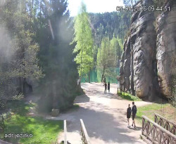 Vstup do skal, Pískovna