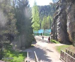 Vstup do skal, Pískovna