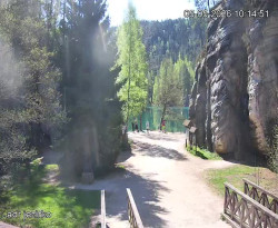 Vstup do skal, Pískovna