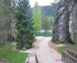 Vstup do skal, Pískovna