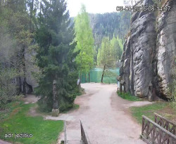 Vstup do skal, Pískovna