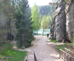Vstup do skal, Pískovna