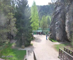 Vstup do skal, Pískovna