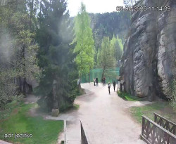 Vstup do skal, Pískovna