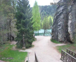Vstup do skal, Pískovna