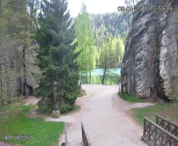 Vstup do skal, Pískovna