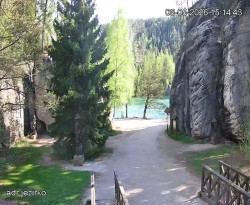 Vstup do skal, Pískovna