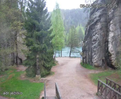Vstup do skal, Pískovna