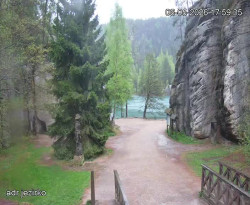 Vstup do skal, Pískovna