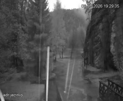Vstup do skal, Pískovna