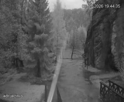 Vstup do skal, Pískovna