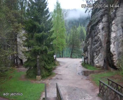 Vstup do skal, Pískovna