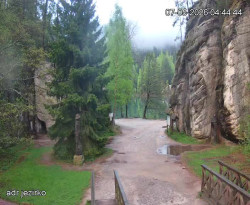 Vstup do skal, Pískovna