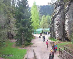 Vstup do skal, Pískovna