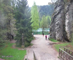 Vstup do skal, Pískovna