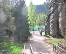 Vstup do skal, Pískovna