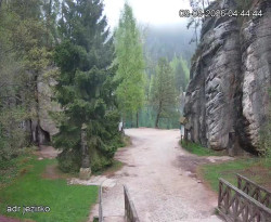 Vstup do skal, Pískovna