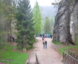 Vstup do skal, Pískovna