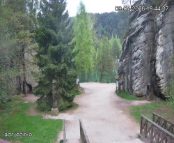 Vstup do skal, Pískovna