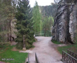 Vstup do skal, Pískovna