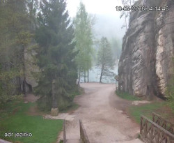 Vstup do skal, Pískovna