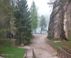 Vstup do skal, Pískovna