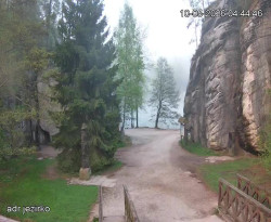 Vstup do skal, Pískovna