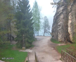 Vstup do skal, Pískovna