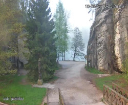 Vstup do skal, Pískovna