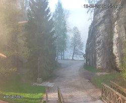 Vstup do skal, Pískovna