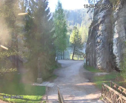 Vstup do skal, Pískovna