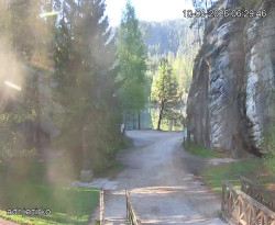 Vstup do skal, Pískovna
