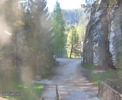 Vstup do skal, Pískovna