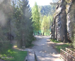 Vstup do skal, Pískovna