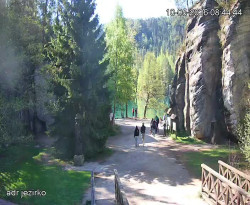 Vstup do skal, Pískovna