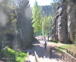 Vstup do skal, Pískovna