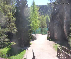 Vstup do skal, Pískovna