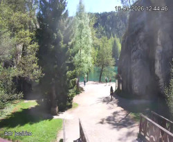 Vstup do skal, Pískovna