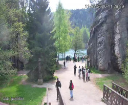 Vstup do skal, Pískovna