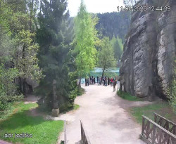 Vstup do skal, Pískovna