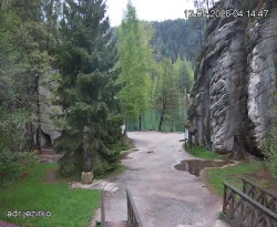 Vstup do skal, Pískovna