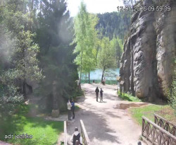 Vstup do skal, Pískovna
