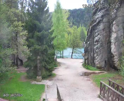 Vstup do skal, Pískovna